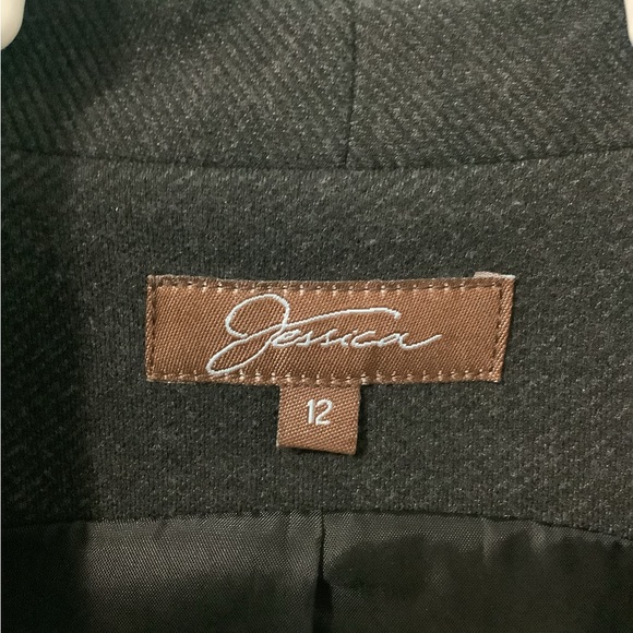 Chic suit vest minidress from Jessica. - Picture 3 of 6